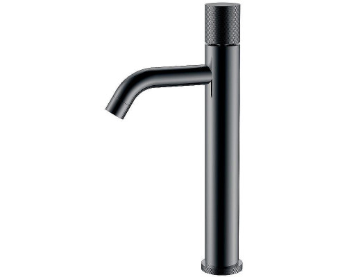 Смеситель для раковины Boheme Stick 122-SGM.2 Оружейная сталь глянцевая