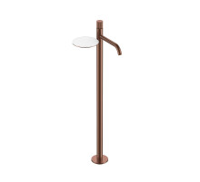 Смеситель для раковины Boheme Stick 120-BRB.3 цвет Брашированная бронза