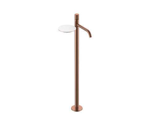 Смеситель для раковины Boheme Stick 120-CB.4 цвет Брашированная медь