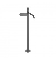 Смеситель для раковины Boheme Stick 120-SGM.2 цвет Оружейная сталь глянцевая