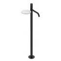 Смеситель для раковины Boheme Stick 120-BB.3 цвет Черный матовый