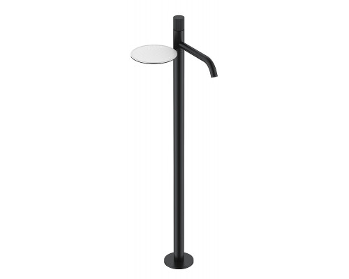 Смеситель для раковины Boheme Stick 120-BB.3 цвет Черный матовый