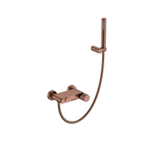 Смеситель для ванны Boheme Stick 123-BRB.4 цвет Брашированная бронза