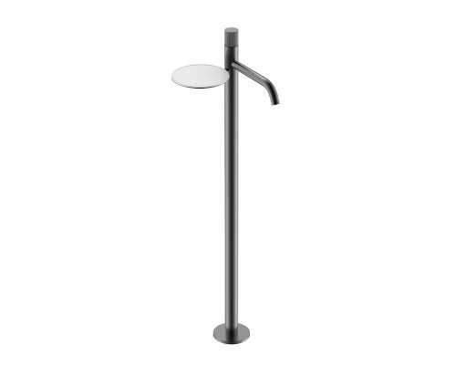 Смеситель для раковины Boheme Stick 120-GM.3 цвет Оружейная сталь