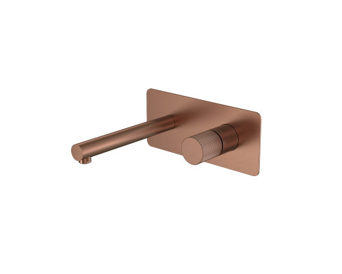 Смеситель для раковины Boheme Stick 125-BRB.3 цвет Брашированная бронза
