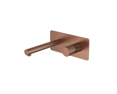 Смеситель для раковины Boheme Stick 125-BRB.4 цвет Брашированная бронза