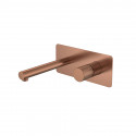 Смеситель для раковины Boheme Stick 125-CB.4 цвет Брашированная медь