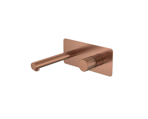 Смеситель для раковины Boheme Stick 125-CB.4 цвет Брашированная медь