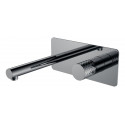 Смеситель для раковины Boheme Stick 125-SGM цвет Оружейная сталь глянцевая