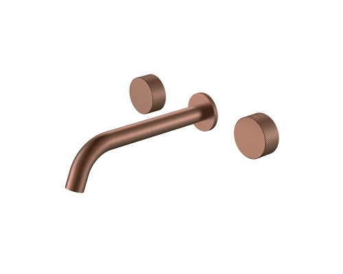 Смеситель для раковины Boheme Stick 152-2-BRB.4 цвет Брашированная бронза