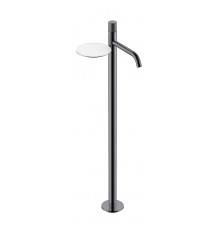 Смеситель для раковины Boheme Stick 120-SGM.4 цвет Оружейная сталь глянцевая