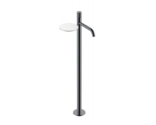 Смеситель для раковины Boheme Stick 120-SGM.4 цвет Оружейная сталь глянцевая