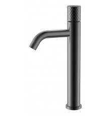 Смеситель для раковины Boheme Stick 122-GM цвет Оружейная сталь
