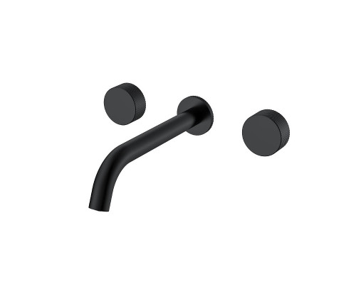 Смеситель для раковины Boheme Stick 152-2-B.4 цвет Черный матовый