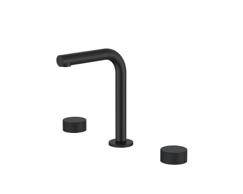 Смеситель для раковины Boheme Stick 152-B.2 цвет Черный матовый
