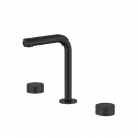 Смеситель для раковины Boheme Stick 152-B.3 цвет Черный матовый
