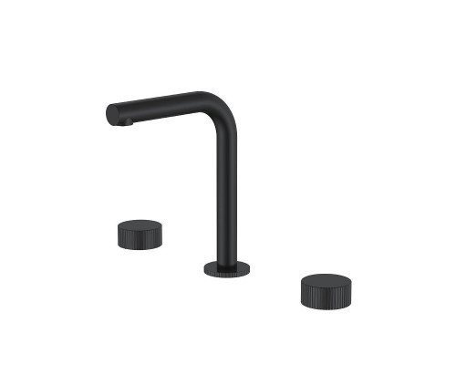 Смеситель для раковины Boheme Stick 152-B.3 цвет Черный матовый