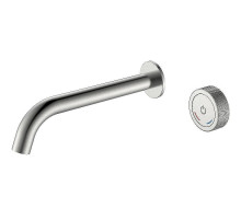 Смеситель для раковины Boheme Tech 158/2-NB Никель