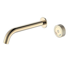 Смеситель для раковины Boheme Tech 158/2-G Золото