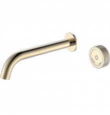 Смеситель для раковины Boheme Tech 158/2-G Золото