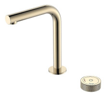 Смеситель для раковины Boheme Tech 158-G Золото