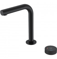Смеситель для раковины Boheme Tech 158-B Черный матовый