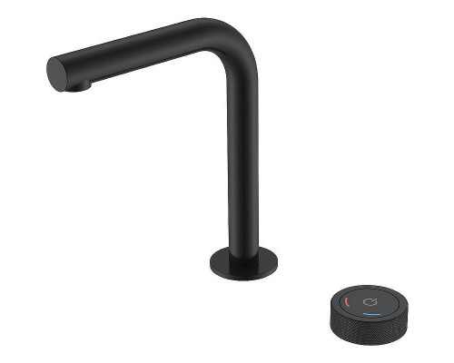 Смеситель для раковины Boheme Tech 158-B Черный матовый