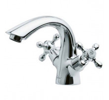 Смеситель для раковины Boheme Tradizionale Chromo 271 Хром