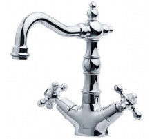 Смеситель для раковины Boheme Tradizionale Chromo 272 Хром