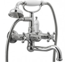 Смеситель для ванны Boheme Tradizionale Chromo 273 Хром