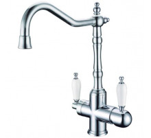 Смеситель для кухни Boheme Tradizionale Chromo 113 Хром