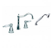 Смеситель на борт ванны Boheme Tradizionale Chrome 396 Хром