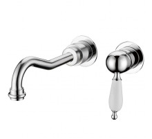 Смеситель для раковины Boheme Tradizionale Chromo 267 Хром