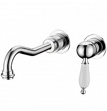 Смеситель для раковины Boheme Tradizionale Chromo 267 Хром