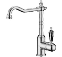 Смеситель для кухни Boheme Tradizionale Chromo 103-BSW Хром