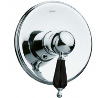 Смеситель для душа Boheme Tradizionale Nero 245 Хром