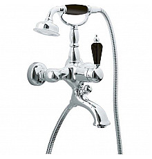 Смеситель для ванны Boheme Tradizionale Nero 243 Хром