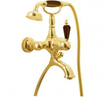 Смеситель для ванны Boheme Tradizionale Nero 253 Золото