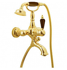 Смеситель для ванны Boheme Tradizionale Nero 253 Золото