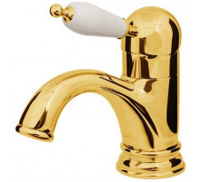 Смеситель для раковины Boheme Tradizionale Oro 281 Золото
