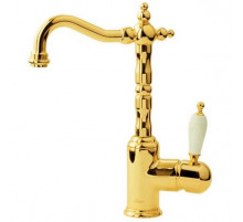 Смеситель для раковины Boheme Tradizionale Oro 282 Золото