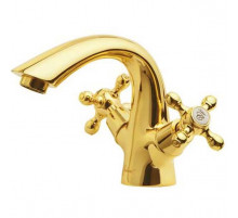 Смеситель для раковины Boheme Tradizionale Oro 291 Золото