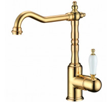 Смеситель для кухни Boheme Tradizionale Oro 102 Золото