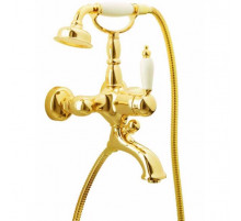 Смеситель для ванны Boheme Tradizionale Oro 283 Золото