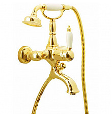 Смеситель для ванны Boheme Tradizionale Oro 283 Золото