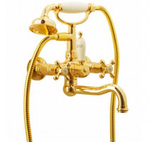 Смеситель для ванны Boheme Tradizionale Oro 293 Золото