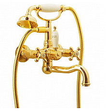 Смеситель для ванны Boheme Tradizionale Oro 293 Золото