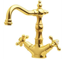 Смеситель для раковины Boheme Tradizionale Oro 292-Ceramic Золото