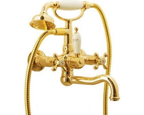 Смеситель для ванны Boheme Tradizionale Oro 293-Ceramic Золото