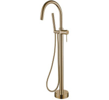 Смеситель для ванны Boheme Uno 469-BR (209) Бронза